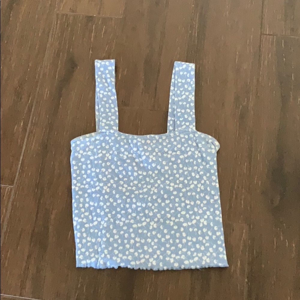 PacSun Basics Floral Tank Top || Size M